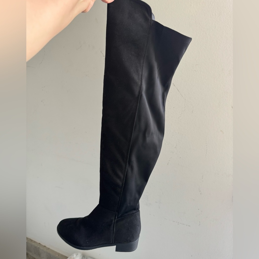 Over the knee boot